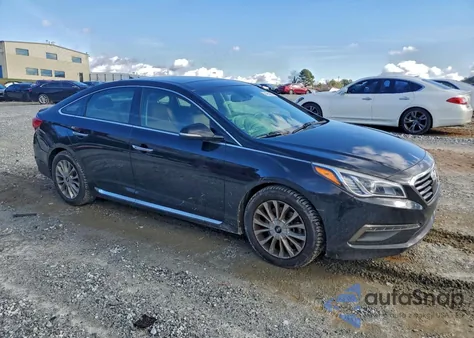 2015 Hyundai Sonata Sport из США, поврежденный, VIN 5NPE34AF0FH163413
